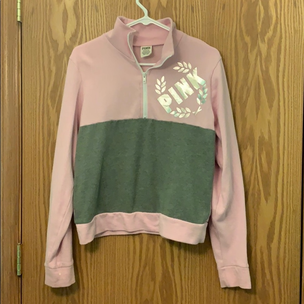 PINK Quarter Zip